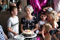 Bronwyn's 70th birthday party