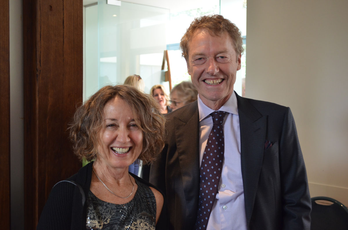 Liz w Richard