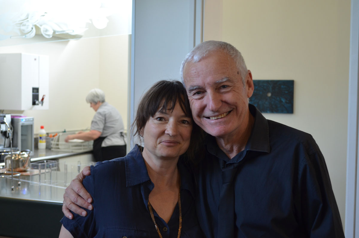 Rachael w Peter
