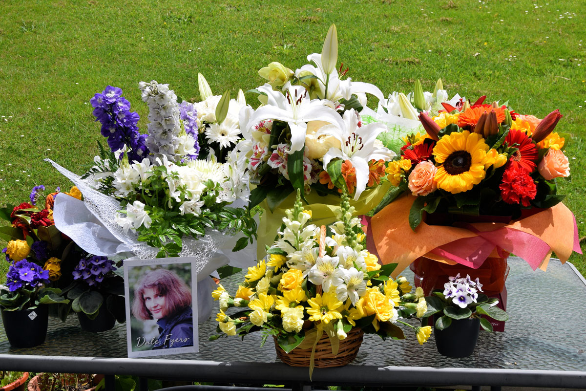 Thank you for the flowers