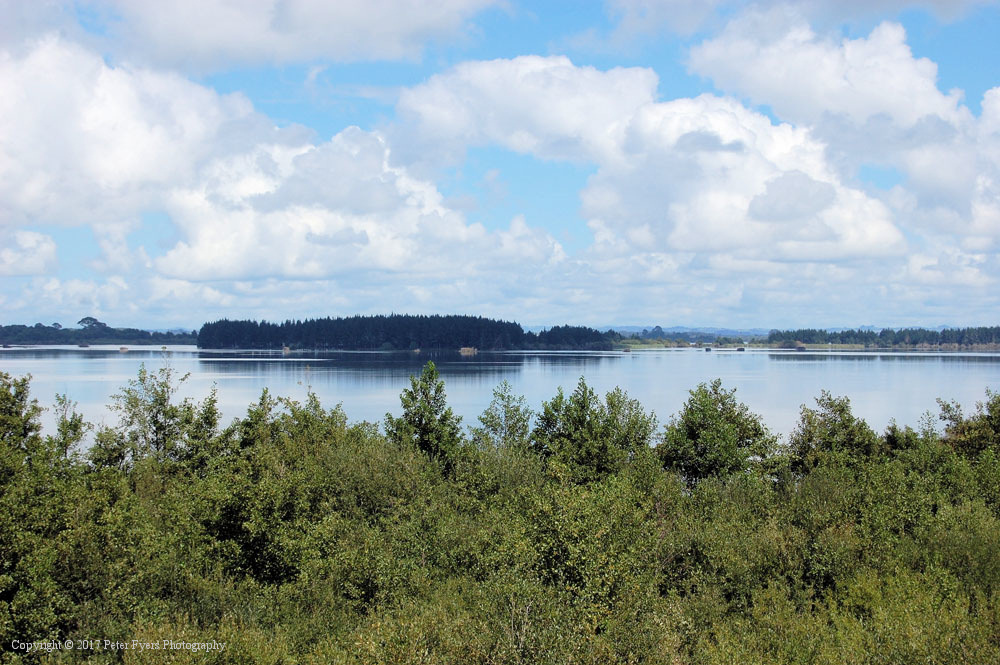 Fyers Park at Lake Waikare
