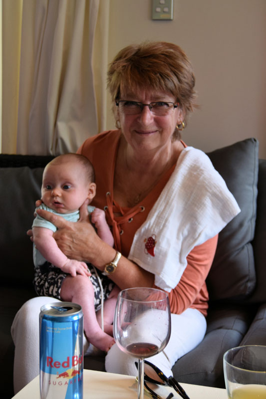 Jan with Cormack