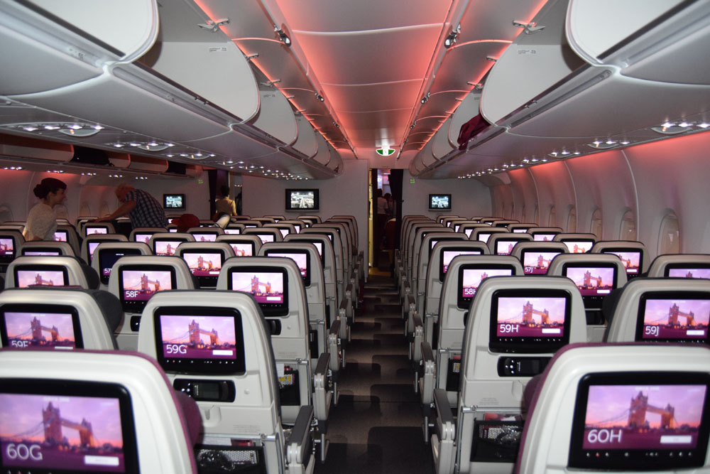 Interior Boeing 777-200LR