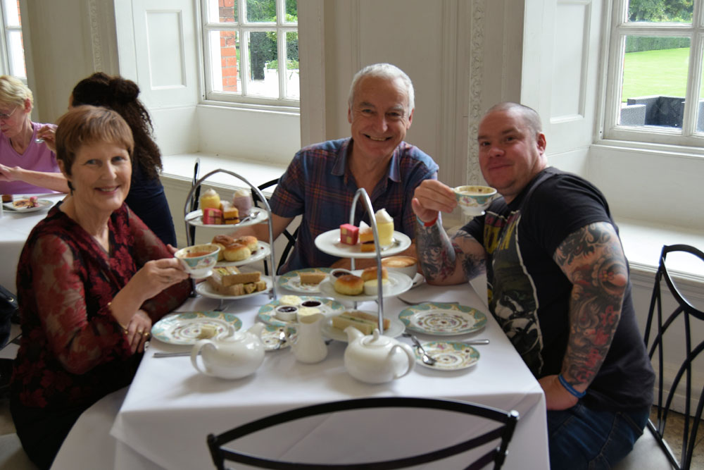 High Tea at Kensington Palace