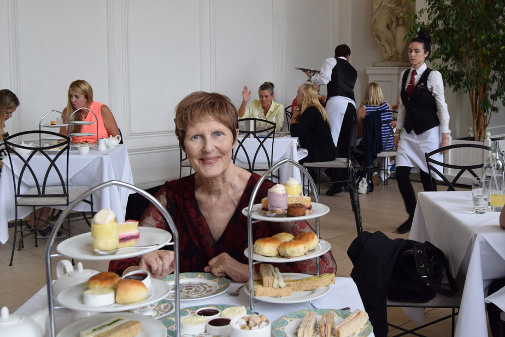 Dale at High Tea