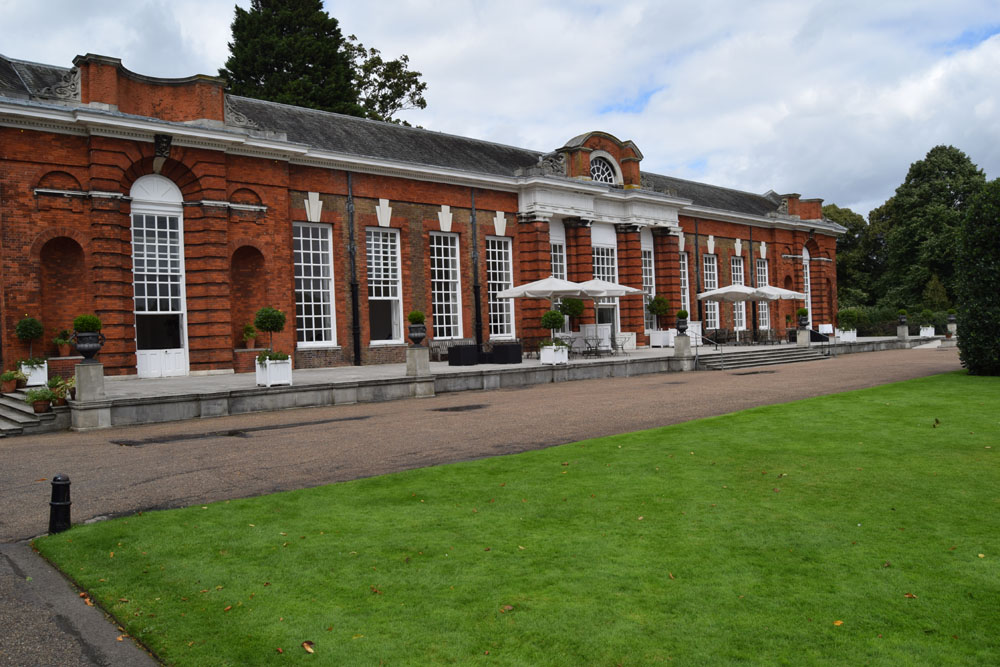 The Orangery at Kensington Palace