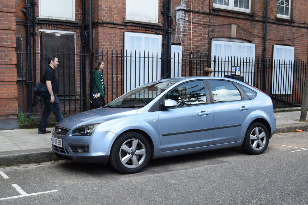 Nicks new car, Ford Focus