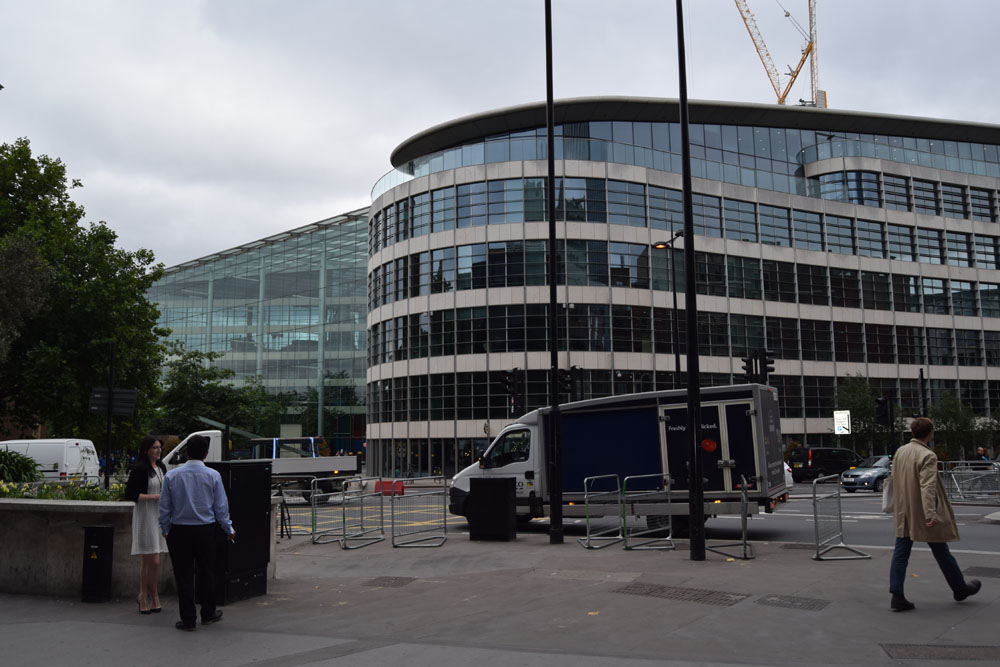 Tower Place in London
