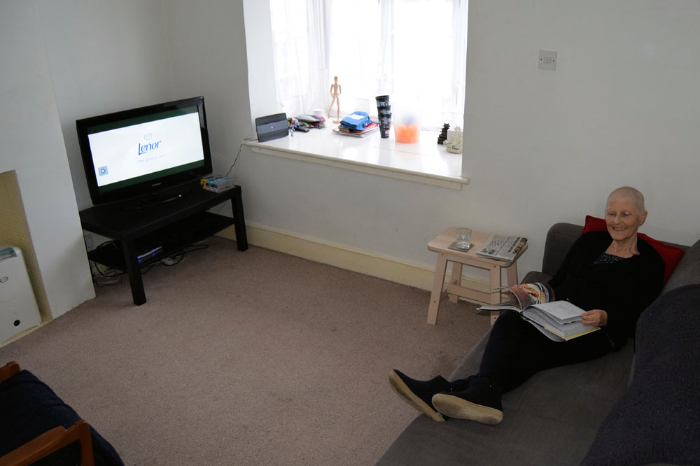 Dale at Brickfield Cottage