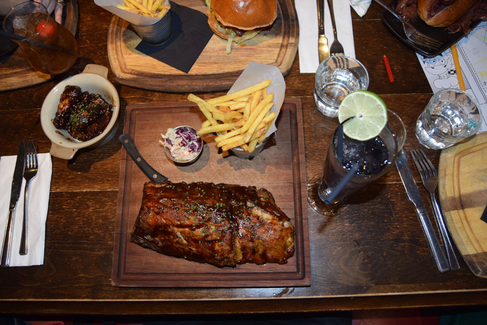 Spare ribs anyone?
