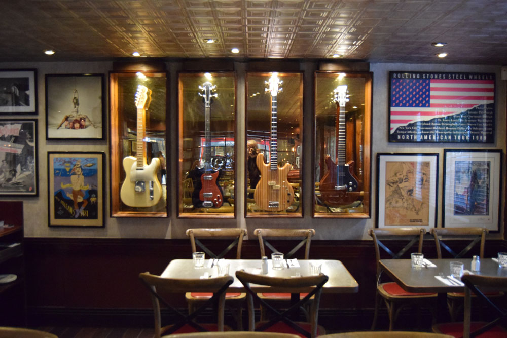 Sticky Fingers restaurant