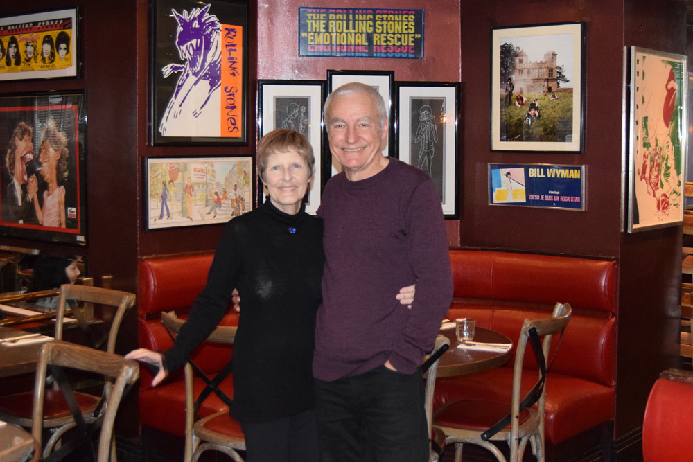 Dale & Peter at Sticky Fingers