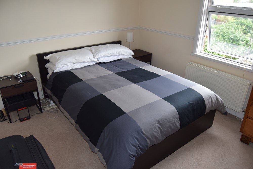 London bedroom
