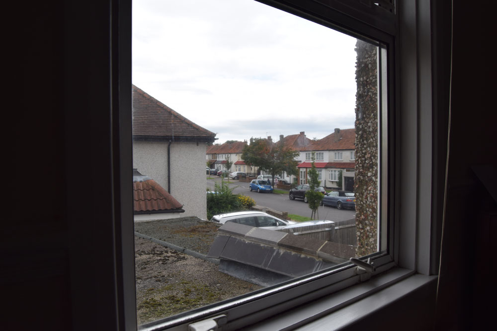 Bedroom window