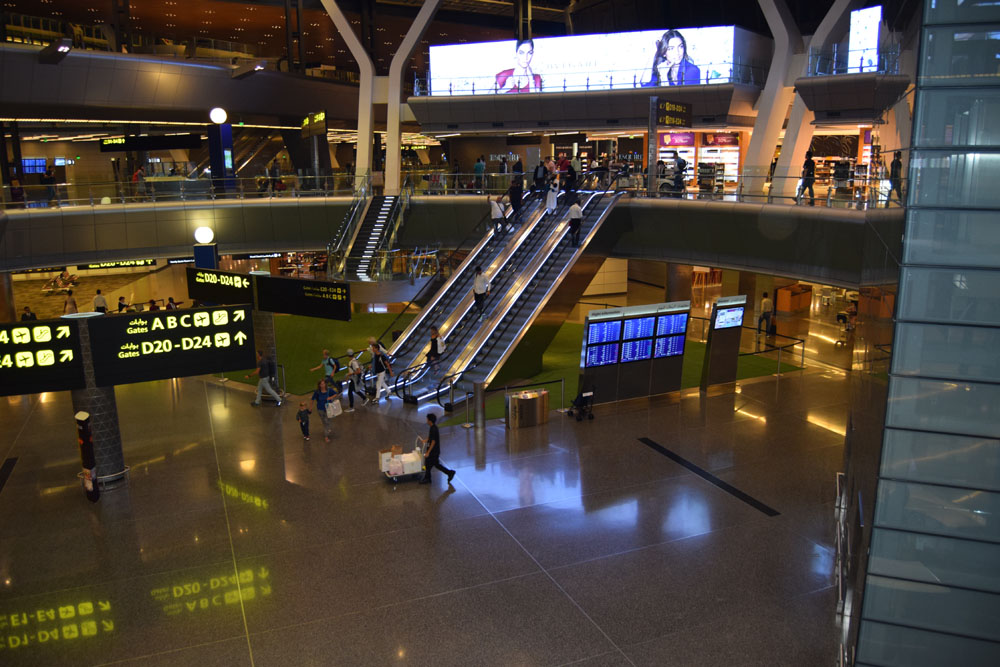 Doha airport