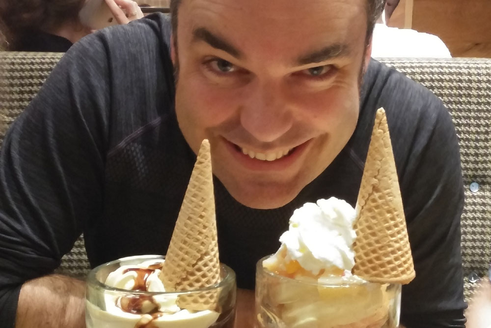 Nick and ice creams