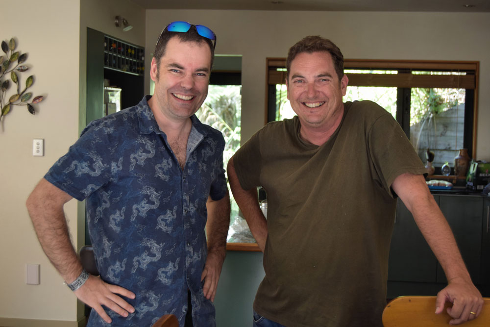 Nick and Greg